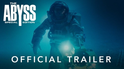 The Abyss - Trailer in lingua originale della nuova versione 4K