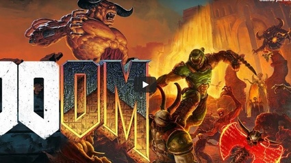 Il trailer di Doom Eternal e stato rifatto con il motore del vecchio Doom