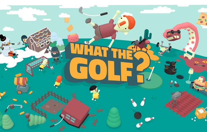 What the Golf è in arrivo su PS4 e PS5 il 14 marzo