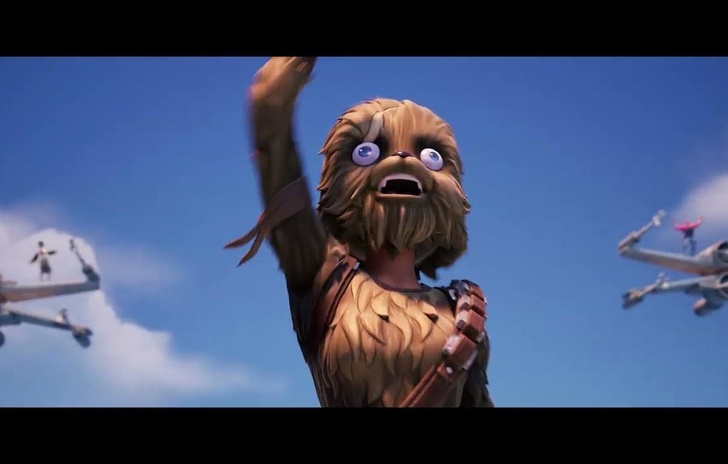 Fortnite la nuova Stagione è a tema Star Wars