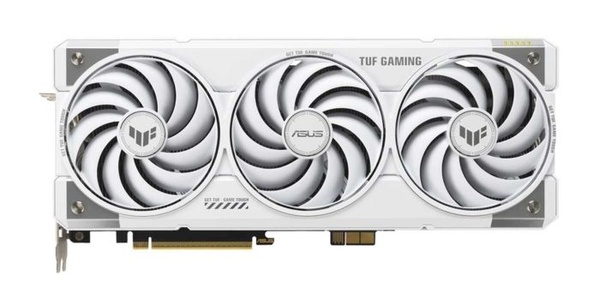 Asus GeForce RTX 50 - Nuove schede video White Edition