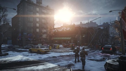 Qualche scatto per The Division