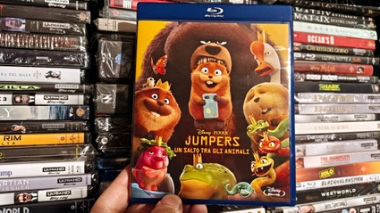Jumpers - Un salto tra gli animali 2K: la sorpresa Pixar