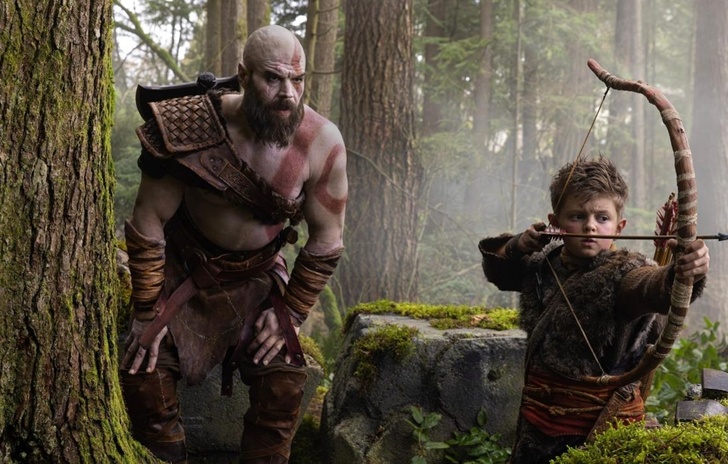 God of War Prime Video svela il cast e prima immagine