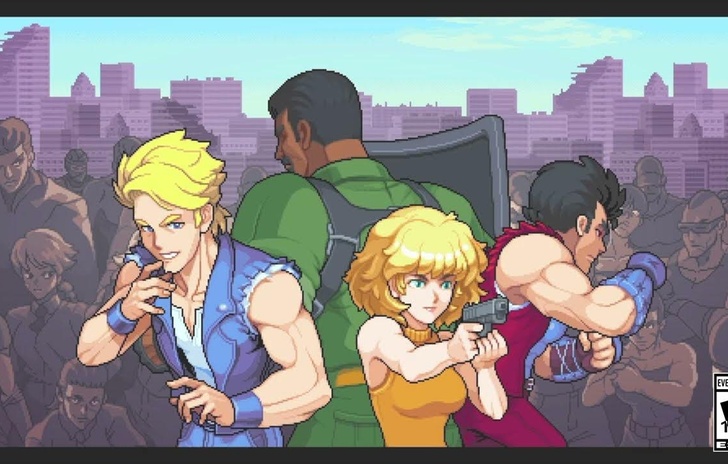 Double Dragon Gaiden Rise of the Dragons il trailer di lancio