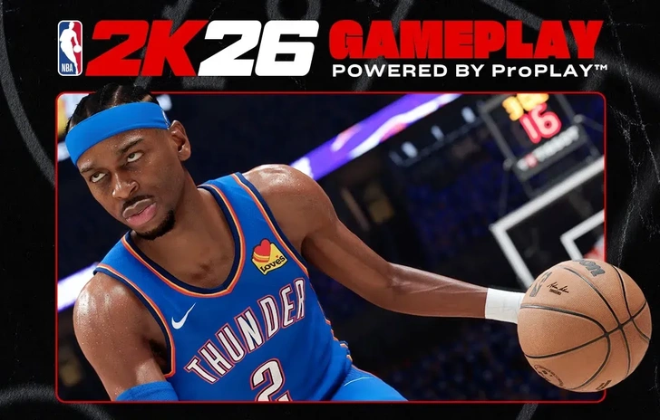 NBA 2K26 ha un gameplay più realistico grazie a ProPLAY