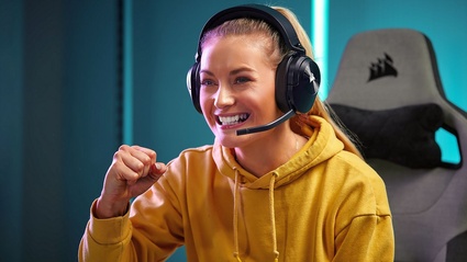 Corsair HS55 Wireless Core e la nuova cuffia da gaming: comfort elevato e alta qualita