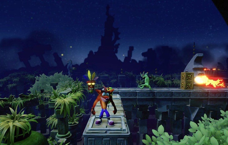 Immagini leaked per il remake di Crash Bandicoot