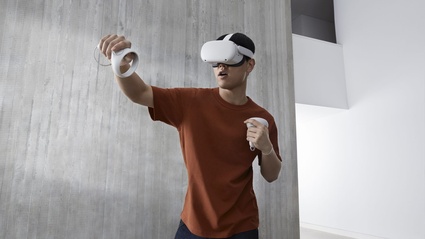 Oculus Quest 2: La realta virtuale, ancora piu economica