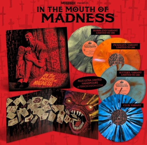 Il seme della follia - Collezionabili per la colonna sonora