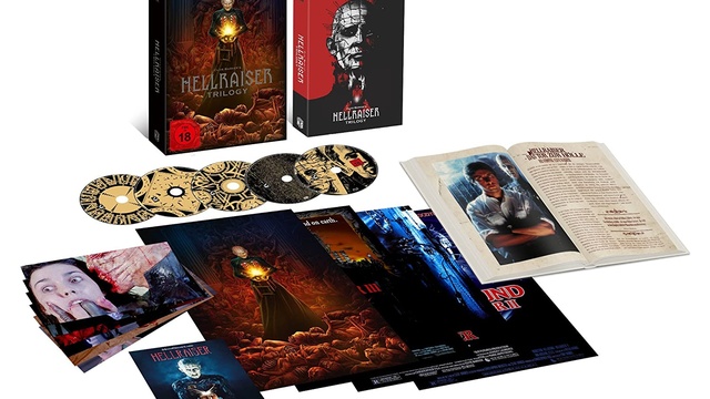 Hellraiser Trilogy Un incubo lungo una vita