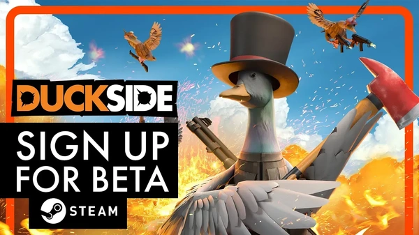 Duckside: il trailer di annuncio del survival con le anatre