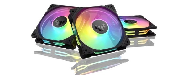 Asus TUF Gaming TR120 ARGB - Potenti ventole per build PC 