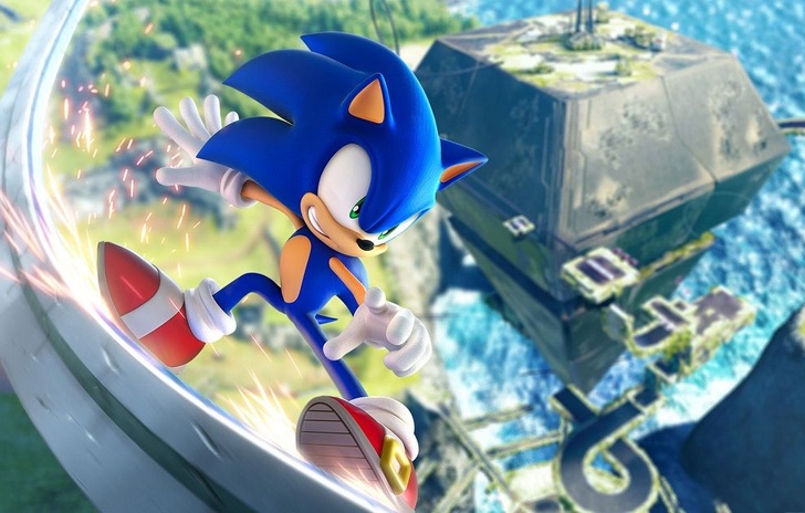 Il successo di Sonic Frontiers ha spiazzato Sega