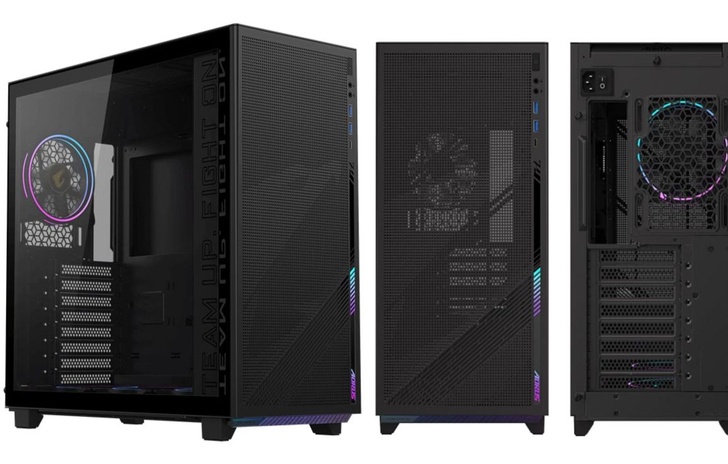 Gigabyte Gaming di alto livello con il case AORUS C400 GLASS