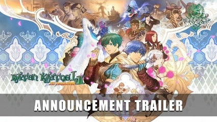 Baten Kaitos  &  HD Remaster - Announcement Trailer