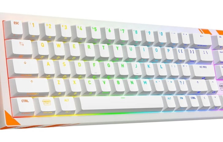 Cherry XTRFY K5 Pro TMR precisione estrema per gamer