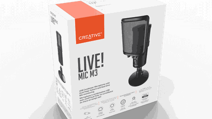 Creative presenta il Live! Mic M3