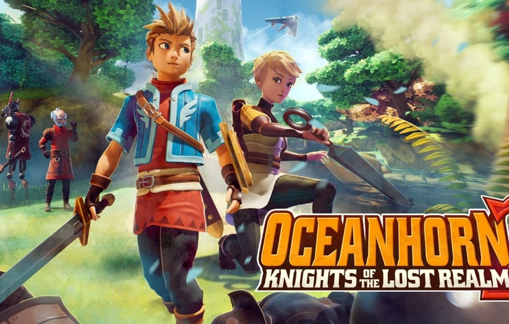Oceanhorn 2 le versioni PC PS5 e Series XS disponibili dal 2 agosto