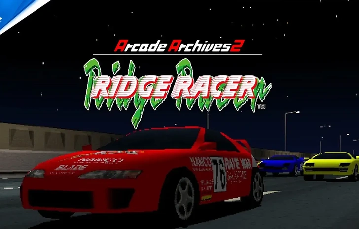 Ridge Racer loriginale per arcade arriverà anche su PS4 e PS5