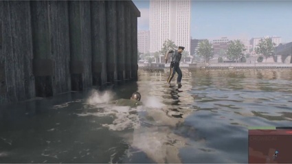 Sette minuti di Glitch dalla versione PC di Mafia III