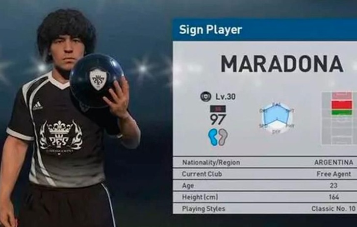 Konami Vs Maradona Parte 2