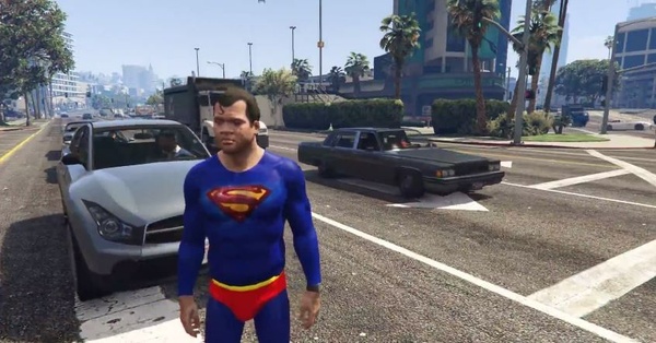 Superman Mod per GTA V