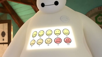 Clip: scoprire Baymax