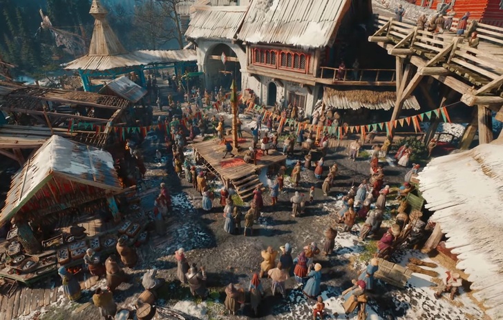 The Witcher IV in mostra in un nuovo lungo trailer gameplay