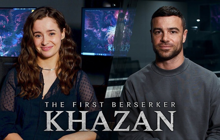 The First Berserker Khazan Ben Starr doppia il protagonista