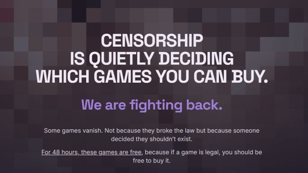 GOG lancia il bundle Freedom to Buy contro la censura