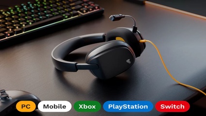 Glorious entra nell'audio: ecco le cuffie gaming GHS Eternal