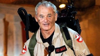 Bill Murray: ecco perche ho accettato di comparire in Ghostbusters 3