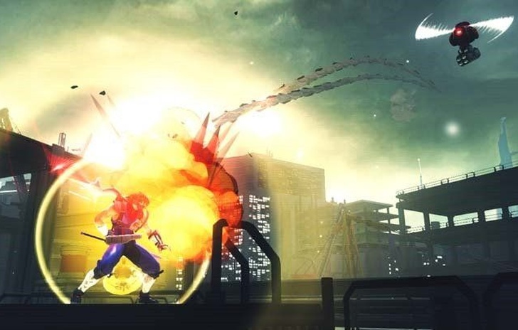 Strider datato in Giappone anche su Xbox 360