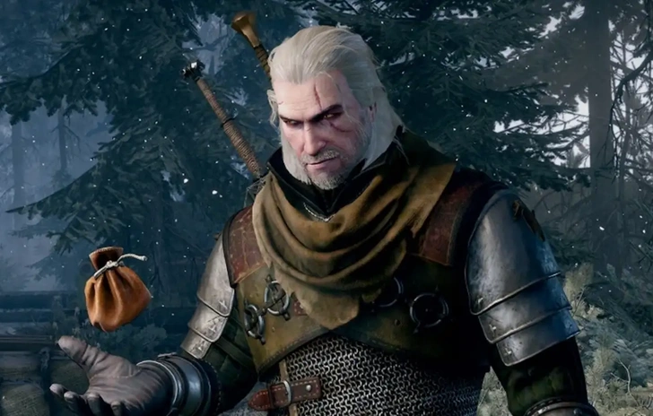 The Witcher 1 ricreato in The Witcher 3