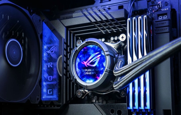 CES 2025 ASUS Dissipatori AIO ROG TUF Gaming ProArt e Prime