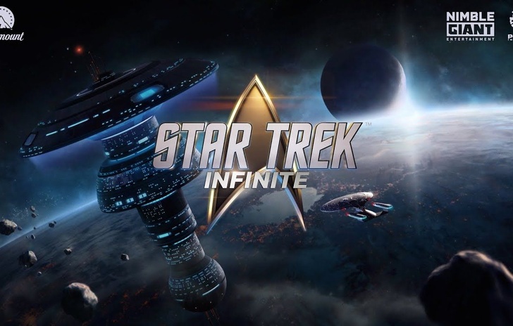 Star Trek Infinite la strategia incontra un classico scifi