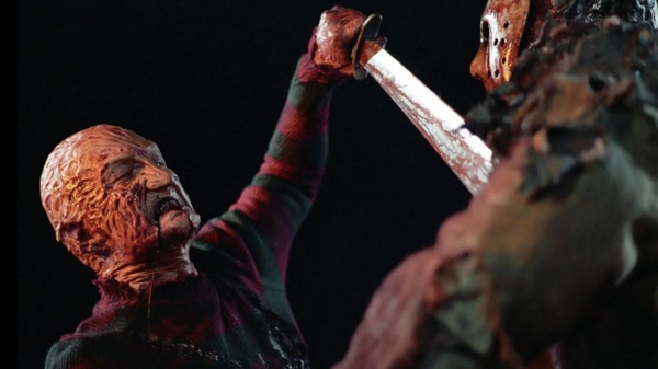 Freddy vs. Jason - Il cult slasher in vinile "red smoke"