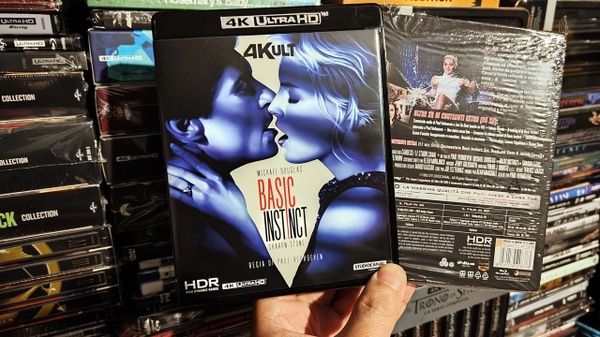 Basic Instinct - L'edizione Blu-ray 4K Eagle Pictures