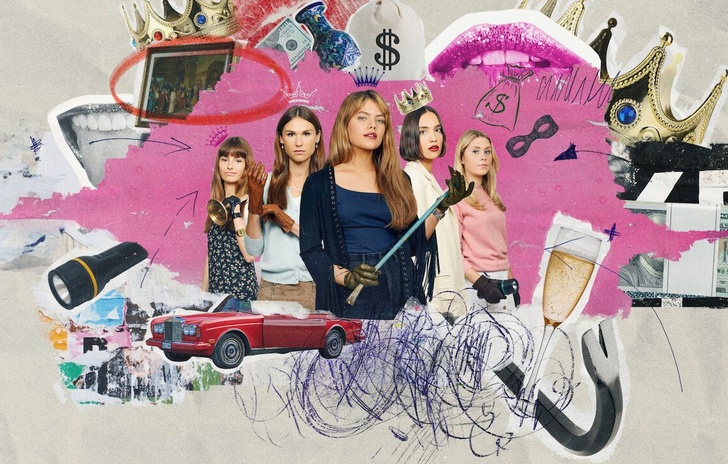 Barracuda Queens recensione della miniserie Netflix immersa in una società ipocrita