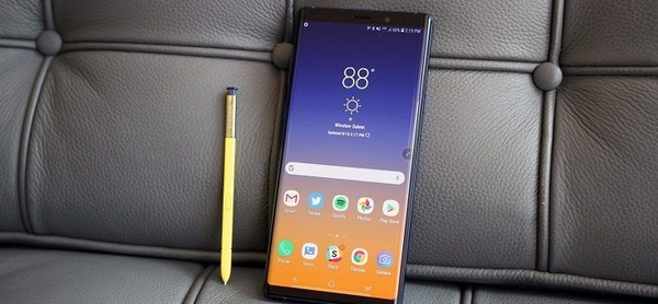 Samsung raddoppia la capacita del Note 9