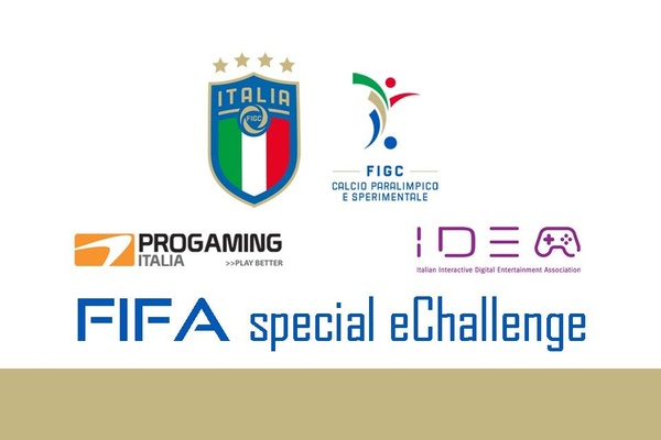 ESPORT: La Divisione Calcio Paralimpico lancia la "FIFA special eChallenge"