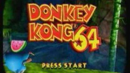 Donkey Kong 64