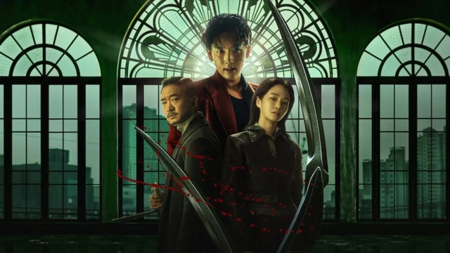 Mantis review a Korean actionmovie of assassins and codes of honor