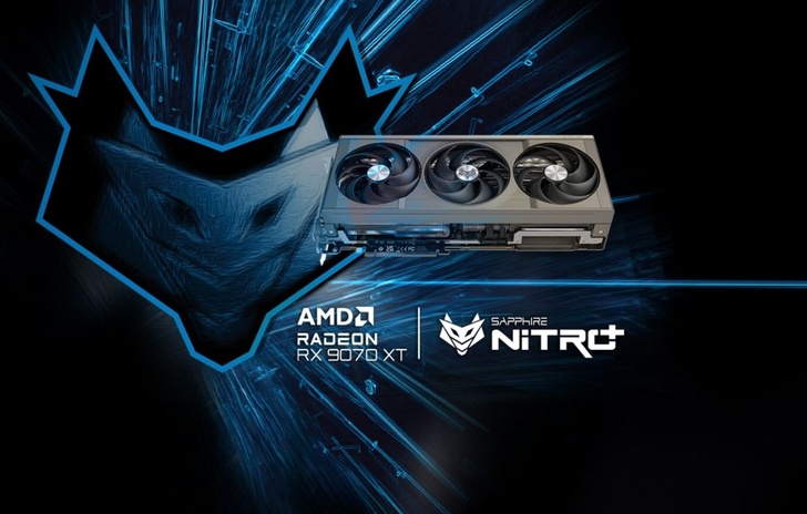 Sapphire NITRO AMD Radeon RX 9070 RDNA 4