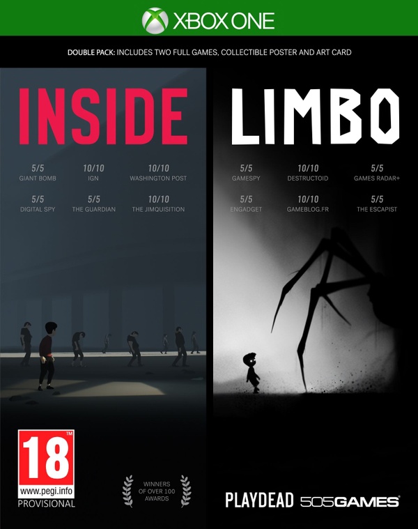 Inside e Limbo in un'unica confezione