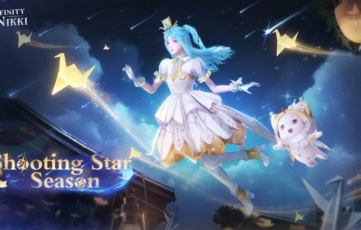 Infinity Nikki il 30 dicembre inizia la Shooting Star Season