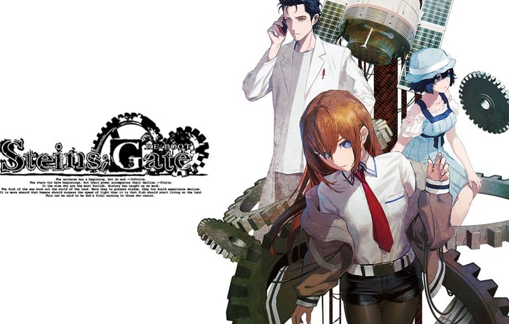 SteinsGate un reboot per celebrare il 15esimo anniversario
