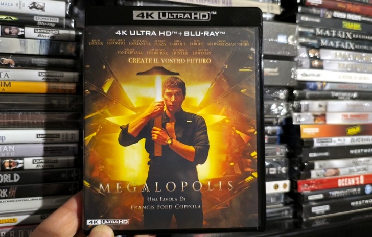 Megalopolis 4K Il film di una vita