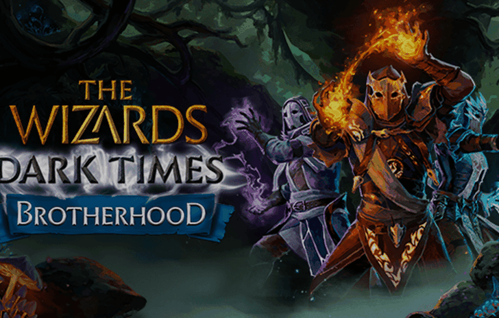 The Wizards  Dark Times Brotherhood ora disponibile su PlayStation VR2